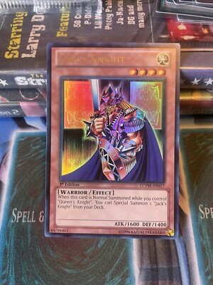 Jack's Knight LCYW-EN016 Legendary Collection 3: Yugi's World 1st Edition NM-image