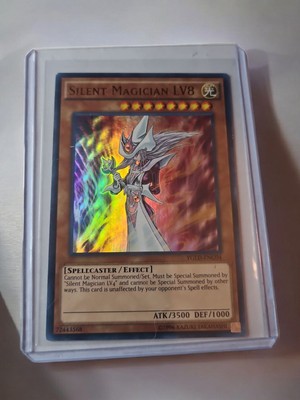 🔥Silent Magician LV8 YGLD-ENC04 NM-image