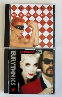 Eurythmics Annie Lennox 2 used cds Greatest Hits + 12