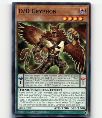 Yugioh D/D Gryphon 25th Anniv. Tin: Dueling Heroes Mega Pack-image