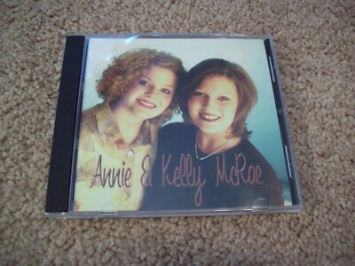 Annie & Kelly McRae - Self-titled CD *RARE* Indie *AUTOGRAPHED* (The McRaes)-image