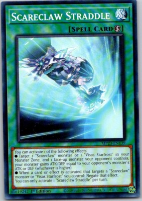 Yu-Gi-Oh Yugioh Scareclaw Straddle MP23-EN139 Mega Tin 2023 Dueling Heroes-image