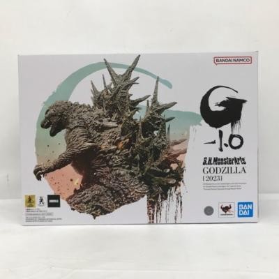 S.H.Monsterarts Godzilla 2023 Godzilla-1.0 Used Hobby Figure 51Hsss11777-image