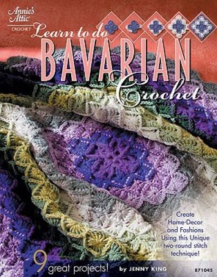 Learn to Do Bavarian Crochet (Annie's Attic: Crochet) - Paperback - VERY GOOD-image