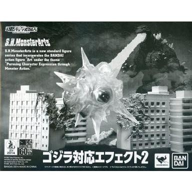 Used Figures S.H.Monsterarts Godzilla Compatible Effect 2 Tamaki Web Shop Exclus-image