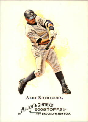 2008 Topps Allen and Ginter Baseball Card Pick (Base) 1-250-image
