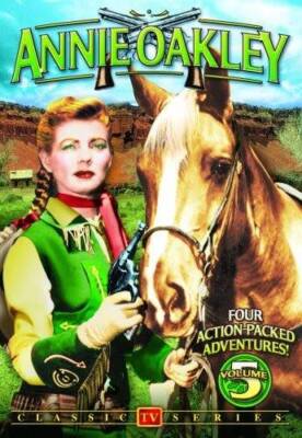 Annie Oakley - Volume 5 - DVD By Johnson, Brad - VERY GOOD-image