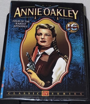 ANNIE OAKLEY, VOL. 16 DVD New & Sealed-image