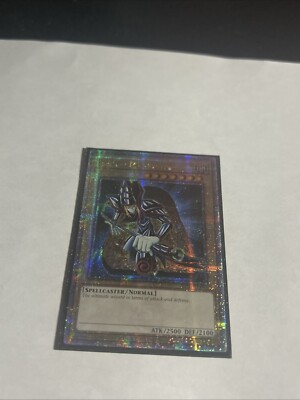 Dark Magician (Quarter Century Secret Rare) LC01-EN005 Legendary Collection:...-image