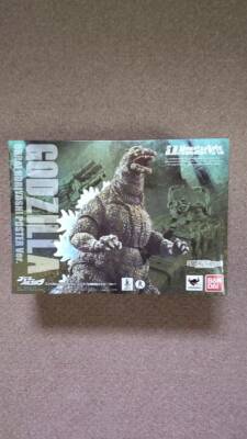 BANDAI S.H.MonsterArts Godzilla Noriyoshi Ohrai Poster Ver-image