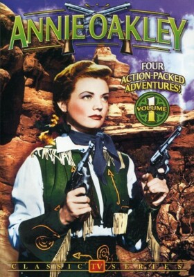 ANNIE OAKLEY VOLUMES 1-5 (DVD) NEW-image