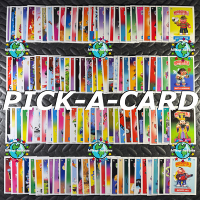 2018/2019/2020 HORRORiBLE KIDS PICK-A-CARD STICKERS MARK PINGATORE garbage pail-image