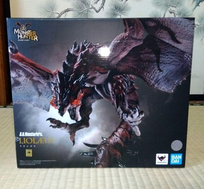 S.H.Monsterarts Rioreus Monster Hunter World Eye-image