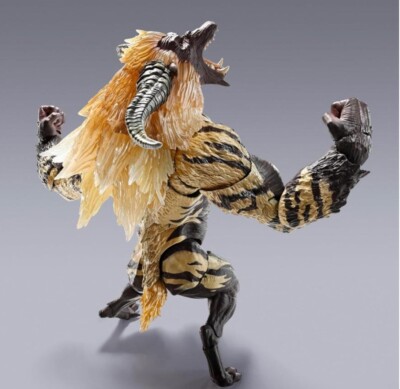 Bandai Namco S.H.MonsterArts Furious Rajang Monster Hunter 20th H-image