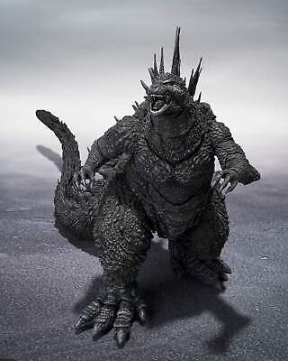 Bandai Tamashii Nations S.H.MonsterArts Godzilla (2023) Minus Color Ver.-image