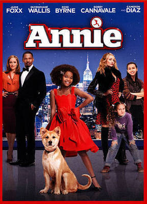 Annie (DVD, 2015, Includes Digital Copy; Ultraviolet) AMAZING DVD IN PERFECT CON-image