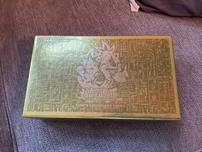 Konami Yu-Gi-Oh! TCG Yugi's Legendary Decks 1 Box Set-image