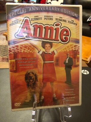 Annie Special Anniversary Edition (DVD, 2003) Carol Burnett/Mfg. Sealed-image