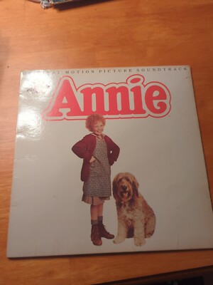 Annie Vinyl Record-image
