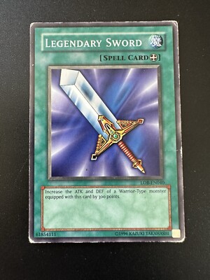 Yu-Gi-Oh! Legendary Sword LOB-EN040 Common Unlimited HP-image