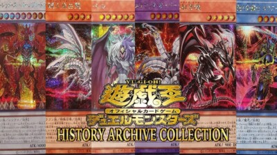 Yugioh History Archive Collection Japanese HC01 Secret Rare MINT-image
