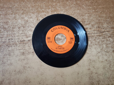 RARE 1960s VG++ The 5 Rising Sons-Annie / SHE JUST LIKES ME 2709 45-image