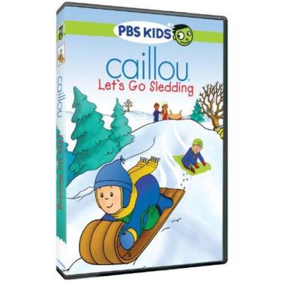 Caillou: Let's Go Sledding - DVD By Annie Bovaird - VERY GOOD-image
