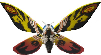 S.H. Monster Arts Mothra Adult Insect (Soul Web Limited) BAN81534 New-image