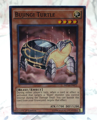 Yugioh Bujingi Turtle MP14-EN071 Common 2014 Mega-Tins - NM-image
