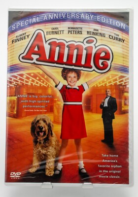 Annie (New Sealed DVD Full Screen)-image