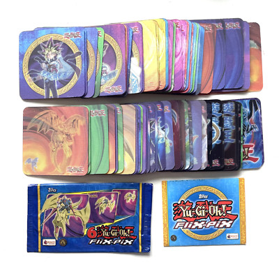 Merlin 1996  Yu-Gi-Oh  Flix Pix Kazuki Takahashi Lenticular Cards You Choose /70-image