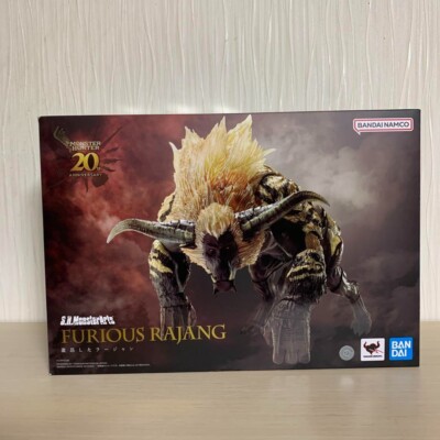 BANDAI S.H.MonsterArts MONSTER HUNTER Furious Rajang-image