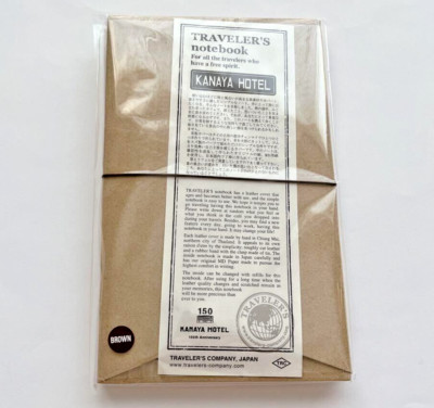 Travelers Factory Traveler's Notebook Kanaya HOTEL EDITION 150th Limited JAPAN-image