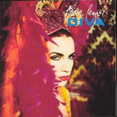 Annie Lennox : Diva CD (1996)-image