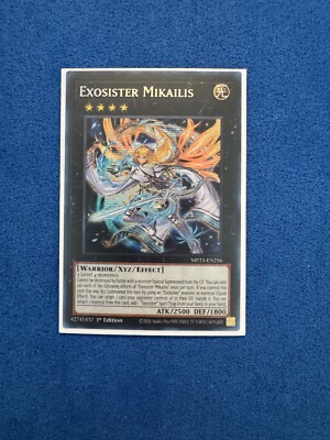 Exosister Mikailis MP23-EN256 25th Anniversary Tin: Dueling Heroes Mega Pack 1st-image