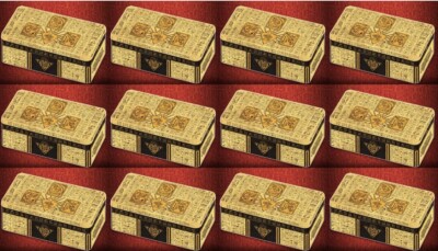 Yu-Gi-Oh Mega Tin 2022 Tin of the Pharaoh Gods Case (12 Tins) Factory Sealed!-image