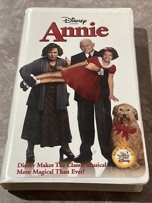 Annie (VHS, 2000) ***TESTED***-image