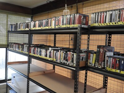 AUDIOBOOKS (A-E) EX LIBRARY 50% OFF 3 OR MORE-image