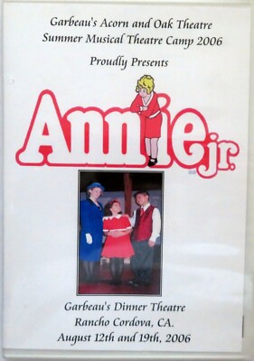 ANNIE JR - Summer Musical Theatre Camp August 2006, Rancho Cordova CA-image