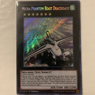 Mecha Phantom Beast Dracossack MP14-EN030 2014 Mega-Tins Mega Pack-1st Edition -image
