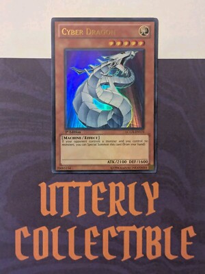 Cyber Dragon LCGX-EN175 Legendary Collection 2: The Duel Academy Years 1st...-image