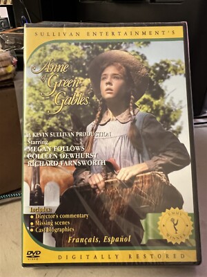 Anne of Green Gables DVD Factory Sealed New-image