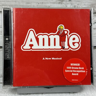 Annie (Original Cast Recording) - Strouse, Charnin [CD 1977] SK 60723-image