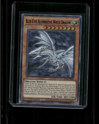Legendary Duelists: #LDS2-EN008 Blue-Eyes Alternative White Dragon (Purple)-image