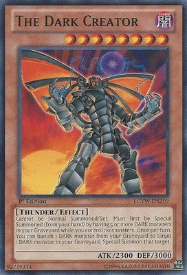1 x The Dark Creator - LCYW-EN210 - Common - Unlimited Edition Near Mint, Englis-image