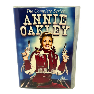Annie Oakley: The Complete Series (DVD) Western Good Condition!!!-image