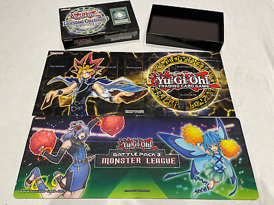 Yu-Gi-Oh! Legendary Collection 3 Yugi’s World Game Board, Box, Mousepad-image