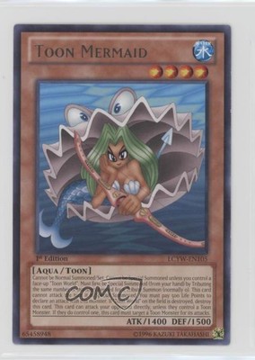 R - Toon Mermaid 1st Ed. #LCYW-EN105 x9h-image