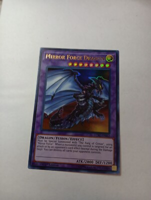 Yu-Gi-Oh! TCG Mirror Force Dragon Legendary Collection Kaiba LCKC-EN062 1st...-image