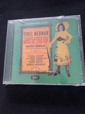 Annie Get Your Gun Merman Orig Broadway Cast / Bonus Tracks BRAND NEW SEALED CD-image